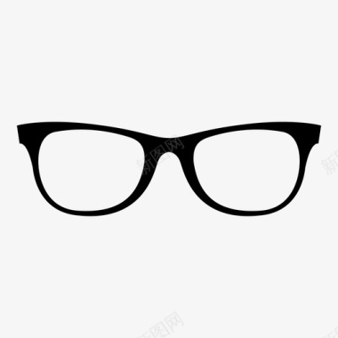 眼镜视觉太阳镜图标图标