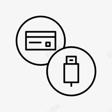 信用卡收费信用卡活动图标图标