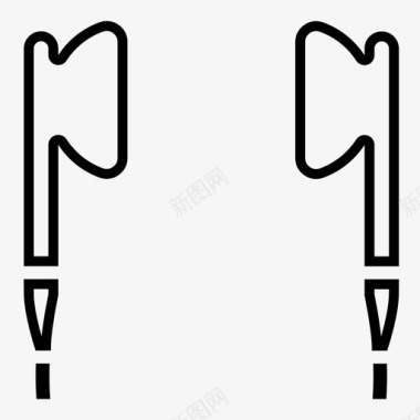 耳塞耳机听力图标图标