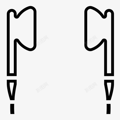 耳塞耳机听力图标svg_新图网 https://ixintu.com 便携 听力 小型 立体声 耳塞 耳机 音乐 音响