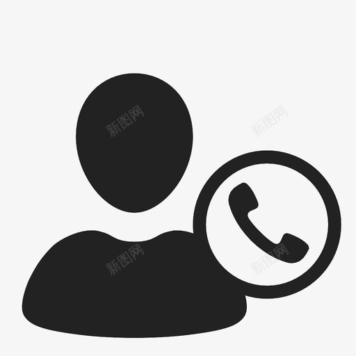 用户通话通话个人资料图标svg_新图网 https://ixintu.com 个人资料 人 头像 对话 用户通话 电话 解释 账户 通话