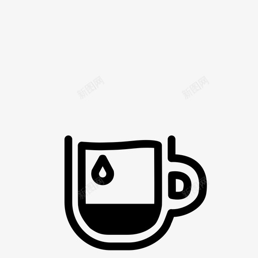 美式咖啡烤肉咖啡图标svg_新图网 https://ixintu.com 咖啡 咖啡因 咖啡杯 咖啡饮料 浓缩咖啡 烤肉 爪哇咖啡 美式咖啡 饮料