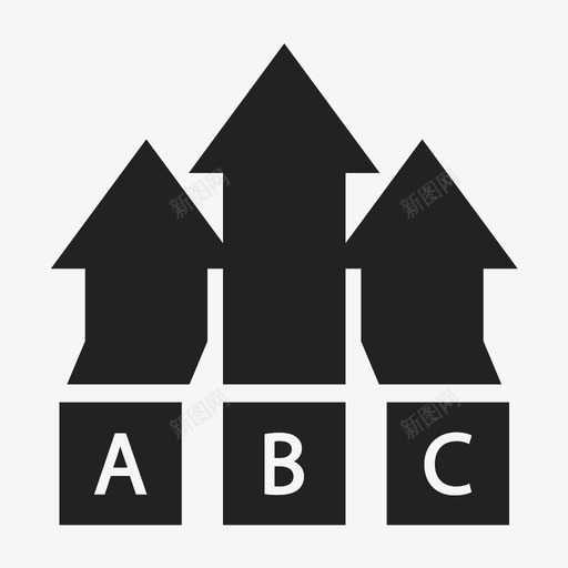 abc项目表图标svg_新图网 https://ixintu.com abc项目表