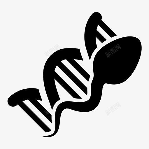 dna复制基因组螺旋分子图标svg_新图网 https://ixintu.com dna复制 分子 分子结构 基因组螺旋 科学 精子 螺旋 螺旋结构