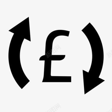 英镑交易买入货币图标图标