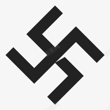 纳粹主义集体思想个人意识形态图标图标