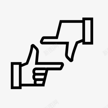 相框快照标志图标图标