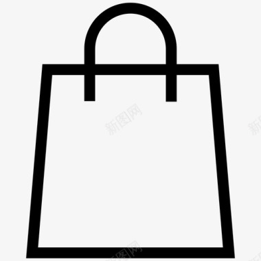 购物袋购买钱包图标图标