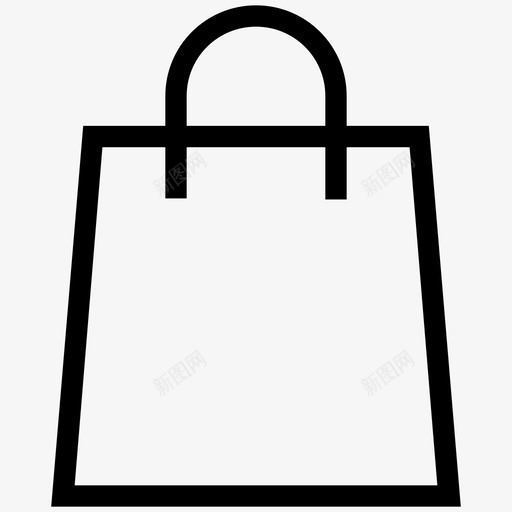 购物袋购买钱包图标svg_新图网 https://ixintu.com 出售 在线商店 电子商务 购买 购物中心 购物袋 钱包