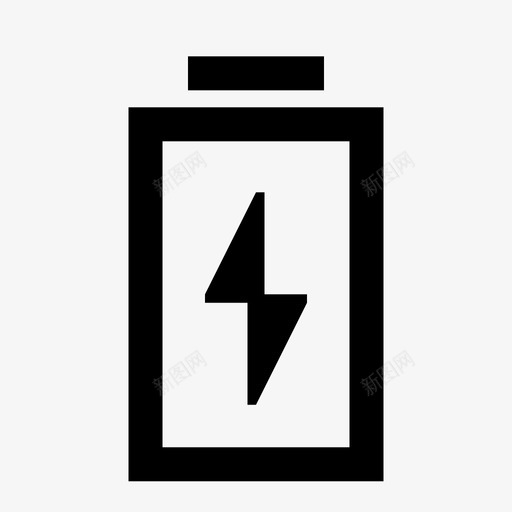 电池锂充电电池图标svg_新图网 https://ixintu.com 充电电池 动力电池 电池 电池供电 电池充电 电池寿命 电池电量 锂