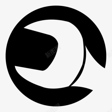 扳手调整拧紧图标图标