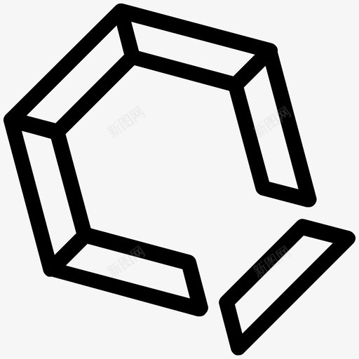 甜甜圈图表圆形圆形图表图标svg_新图网 https://ixintu.com 圆形 圆形图表 甜甜圈图表 磁铁图 饼图