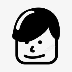 长方形立方体正方形长方形跛足图标高清图片