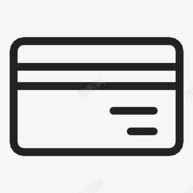 信用卡刷卡支付方式图标图标