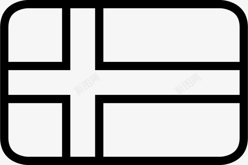 挪威国旗国家象征民族自豪感图标svg_新图网 https://ixintu.com 世界 国家 国家荣誉 国家象征 国旗 圆形世界旗 挪威国旗 民族自豪感