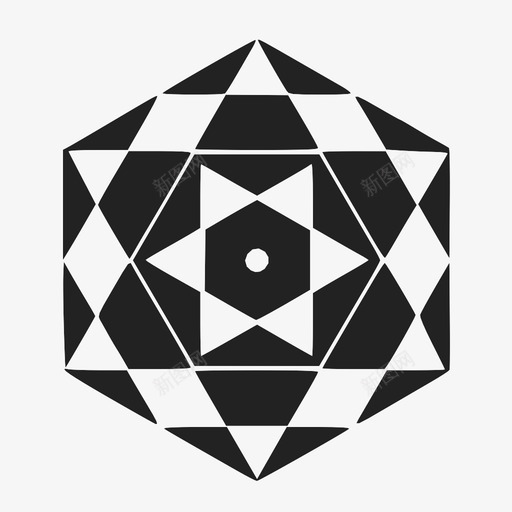 几何案图案图标svg_新图网 https://ixintu.com 几何图案 几何设计 图案 图案设计 形式 形状 物体 设计图案