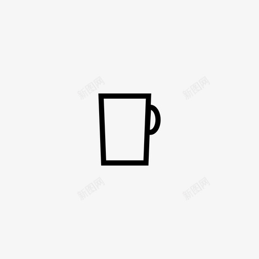 杯子饮料休息图标svg_新图网 https://ixintu.com 休息 咖啡 把手 杯子 瓷器 茶 饮料