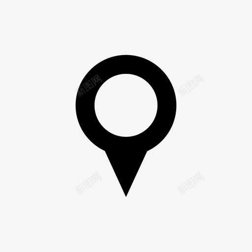 地图标记指针精确定位svg_新图网 https://ixintu.com gps 地图标记 定位 导航 指针 方向 旅行 精确定位 辅助