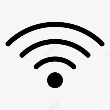 wifiwifi信号wifi连接图标图标