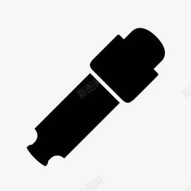 吸管工具选择图标图标