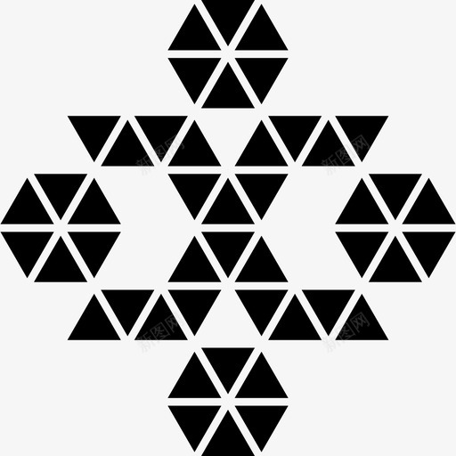 多边形装饰形状图标svg_新图网 https://ixintu.com 多边形装饰 形状