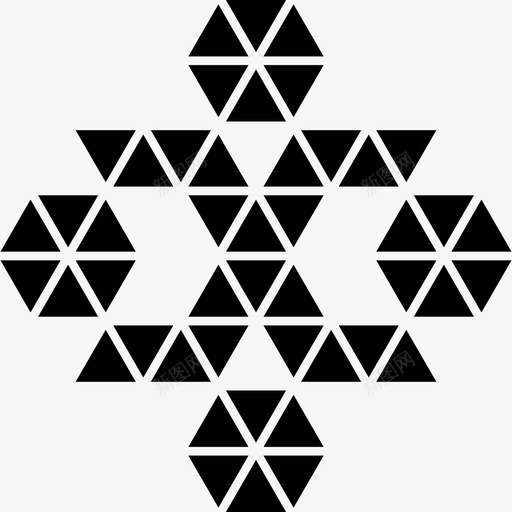 多边形装饰形状图标svg_新图网 https://ixintu.com 多边形装饰 形状