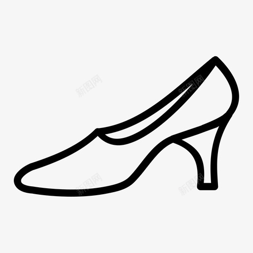 采购产品高跟鞋高跟鞋穿着图标svg_新图网 https://ixintu.com 分析 天空 妇女 时尚 登记 盒子 穿着 衣服和鞋子 装订 采购产品高跟鞋 鞋具 高跟鞋