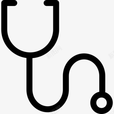 听诊器概述变型医学医学和健康图标图标