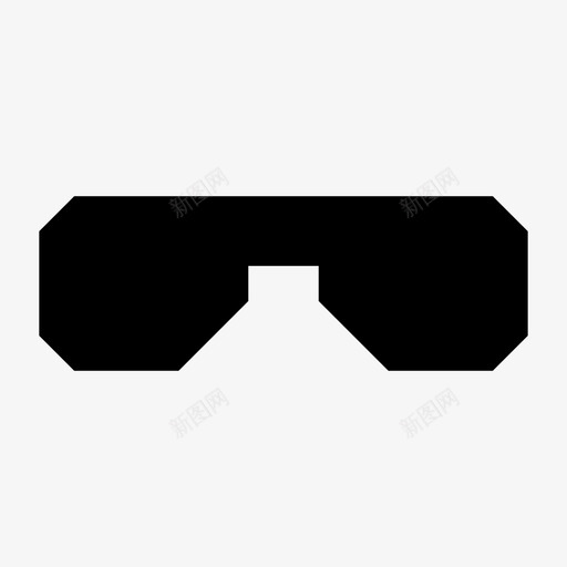 眼镜飞行员时尚图标svg_新图网 https://ixintu.com 夏季 太阳眼镜 太阳镜 时尚 款式 眼镜 遮阳 飞行员