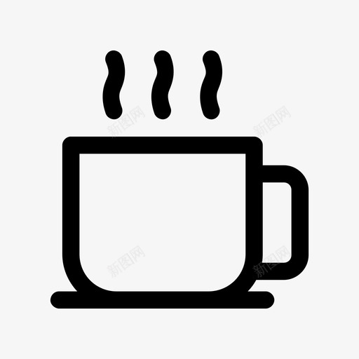 咖啡茶早茶图标svg_新图网 https://ixintu.com 咖啡 旅游 早茶 杯子 茶 酿造 饮料