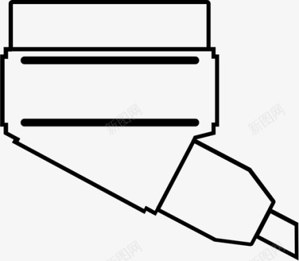 scart导线电缆euroav图标图标