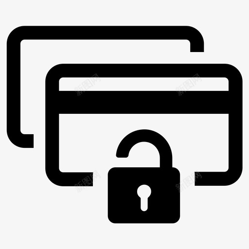 安全支付交易安全图标svg_新图网 https://ixintu.com 交易 信用卡 加密 安全 安全支付 汇款 解锁 购买