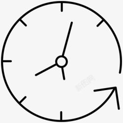 四种动物图标历史倒带恢复图标高清图片