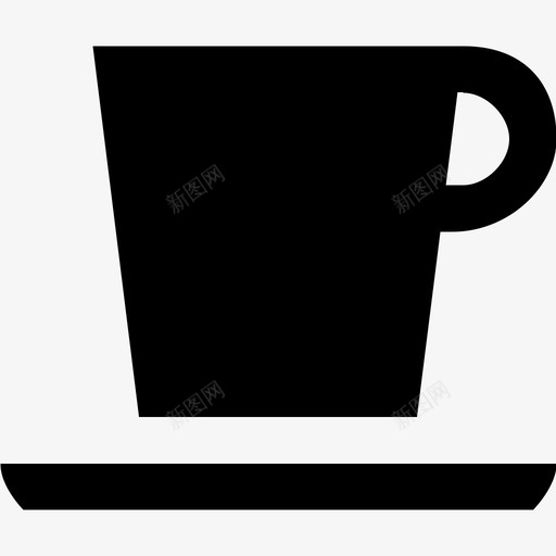 咖啡杯热咖啡浓缩咖啡图标svg_新图网 https://ixintu.com 咖啡 咖啡因 咖啡杯 杯子 浓缩咖啡 热咖啡 饮料