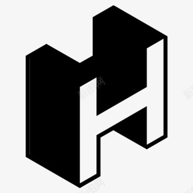 h字母图标图标