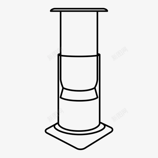 压榨机过滤方法图标svg_新图网 https://ixintu.com 压榨机 咖啡机 啤酒机 方法 浓缩咖啡机 过滤