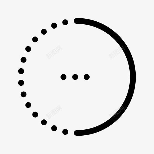 加载缓冲处理图标svg_新图网 https://ixintu.com 加载 处理 时间 简单概述 缓冲 进度