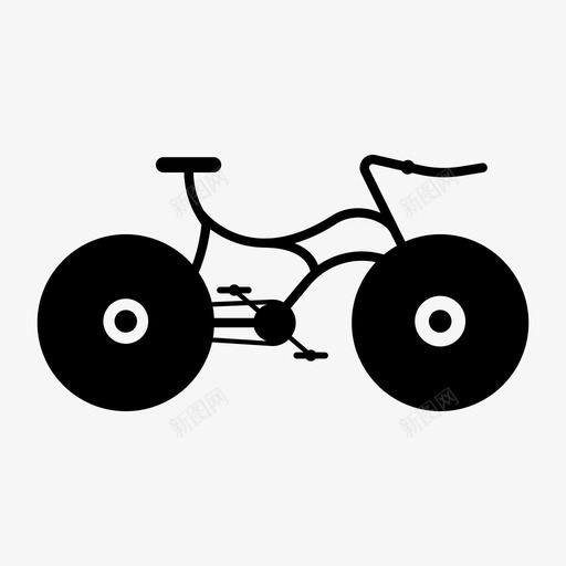 运动自行车自行车骑手骑自行车图标svg_新图网 https://ixintu.com 活动 自行车 自行车骑手 运动 运动自行车 骑自行车