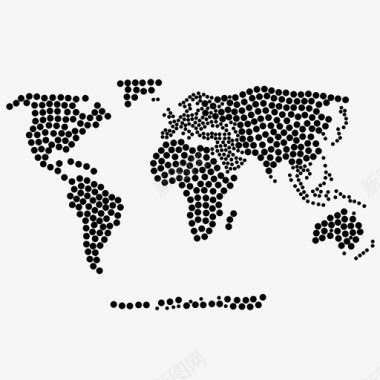 世界全球欧洲图标图标