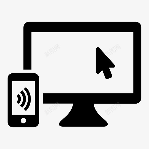 网络开发wifi用户体验图标svg_新图网 https://ixintu.com wifi 互联网 信号 在线 数字 用户体验 电话 监控 移动 网络开发 营销和广告功能