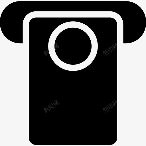 取款atm收据账单图标svg_新图网 https://ixintu.com atm收据 信用卡 信用卡付款 取款 收款 账单