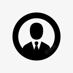 运营成本业务账户个人所有者图标高清图片