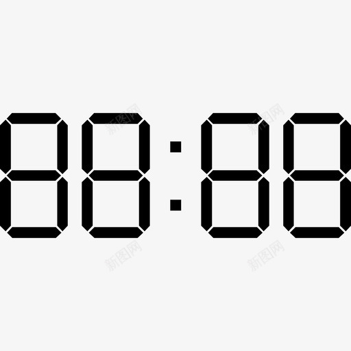 数字号码图标svg_新图网 https://ixintu.com 数字号码