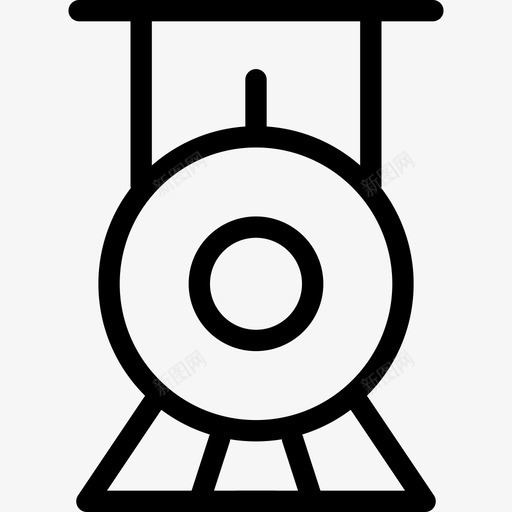 火车发动机机车图标svg_新图网 https://ixintu.com 发动机 旅行 机器 机车 火车 运输 铁路