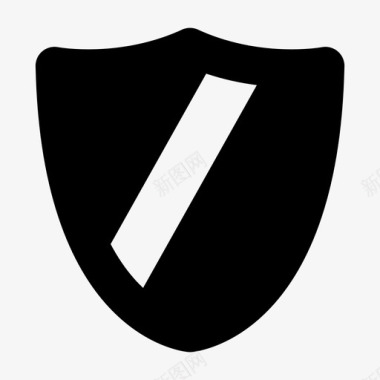 盾安全防护图标图标