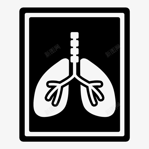 肺器官有机体图标svg_新图网 https://ixintu.com x射线 侧貌 呼吸 器官 快照 扫描 摄影 有机体 气管 照片 肺