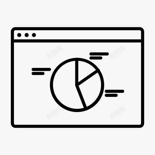 网站线框图标集svg_新图网 https://ixintu.com 网站线框图标集