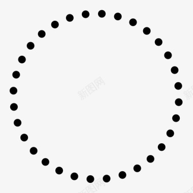 圆形几何体球体图标图标