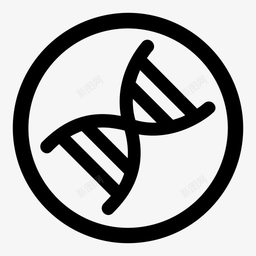 dna染色体脱氧核糖核酸图标svg_新图网 https://ixintu.com dna 分子 圆形ui 工程染色体 染色体 脱氧核糖核酸 进化 遗传