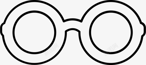 眼镜太阳镜墨镜图标svg_新图网 https://ixintu.com 光学 墨镜 太阳镜 护目镜 极客 眼镜 镜框 防护 随机符号